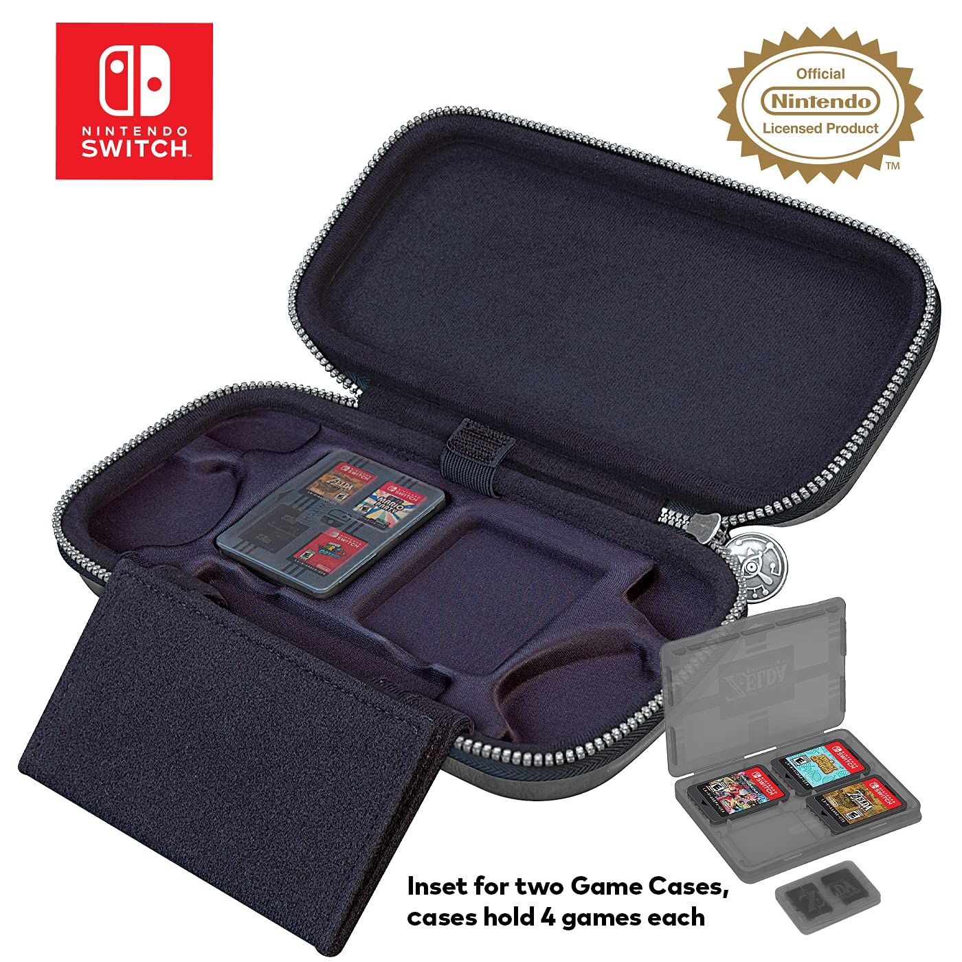 Nintendo Switch & Switch Lite Zelda Case game storage