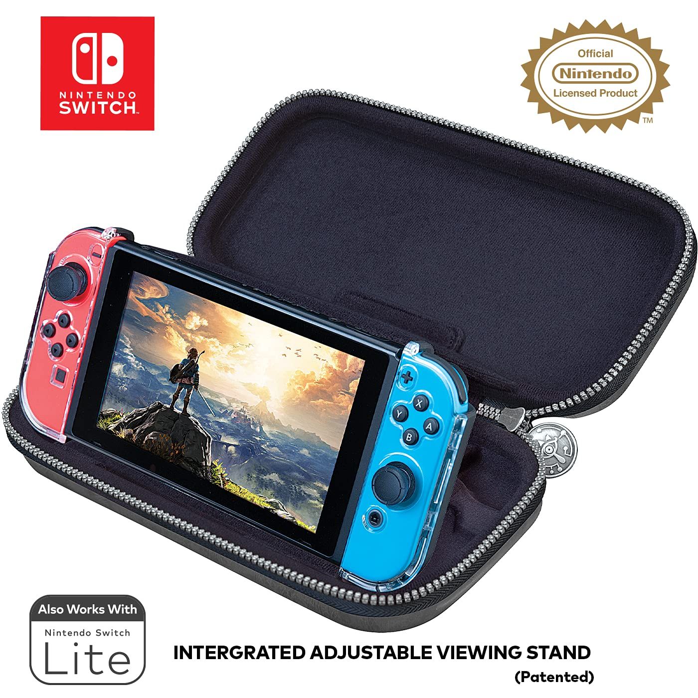 Nintendo Switch & Switch Lite Zelda Case stand