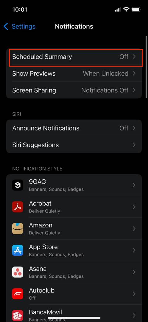 How to Set Up and Use the Notification Summary on Your iPhone and iPad