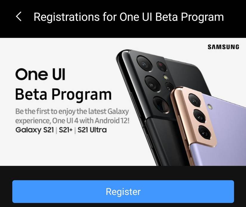 How to Install the One UI 4 and Android 12 Beta on Your Galaxy S21