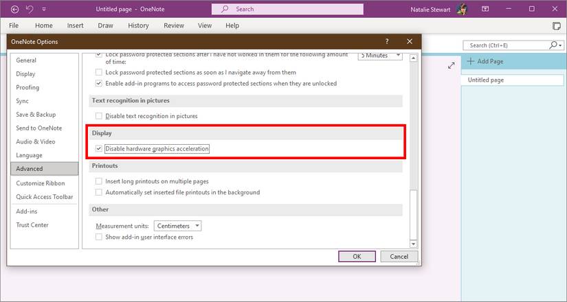 Microsoft Onenote Screen Graphics 6 Ways to Speed Up Microsoft OneNote