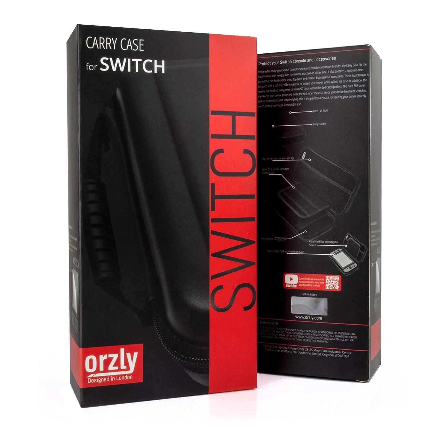 Orzly Carry Case box