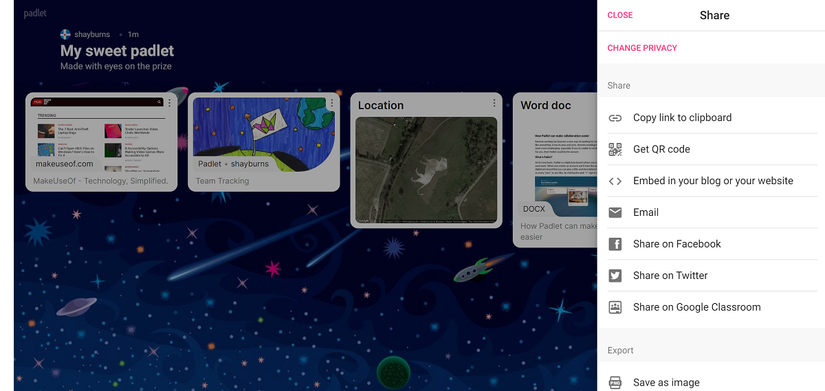 How Padlet Can Make Planning and Collaboration Easier