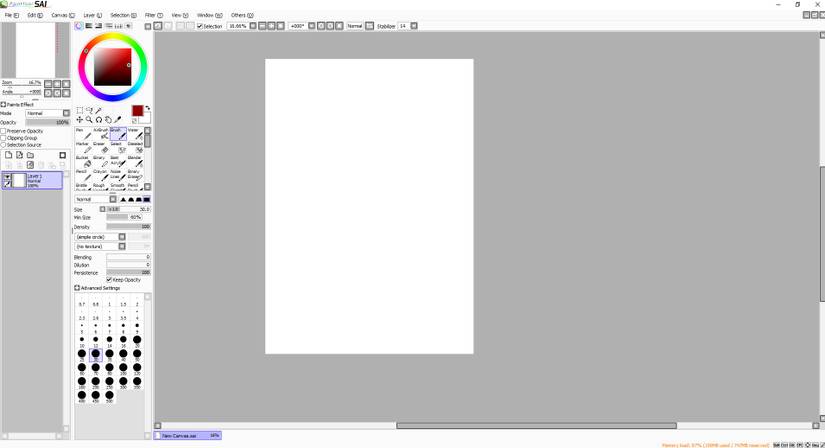 9 PaintTool SAI Tips for Beginners