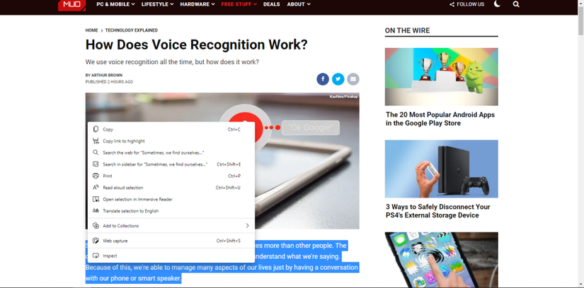 How to Set Up and Manage the Read Aloud Feature in Microsoft Edge