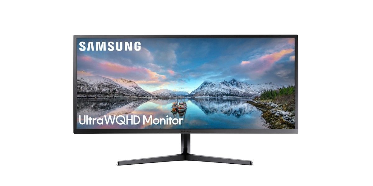Samsung 34-Inch SJ55W Ultra WQHD Monitor