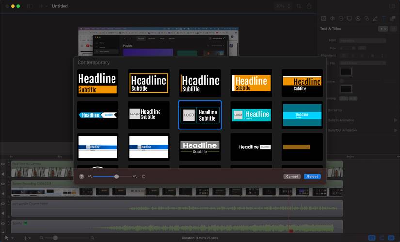Create Professional Screencasts With ScreenFlow