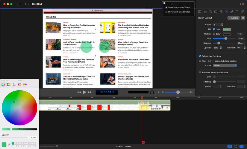 Create Professional Screencasts With ScreenFlow