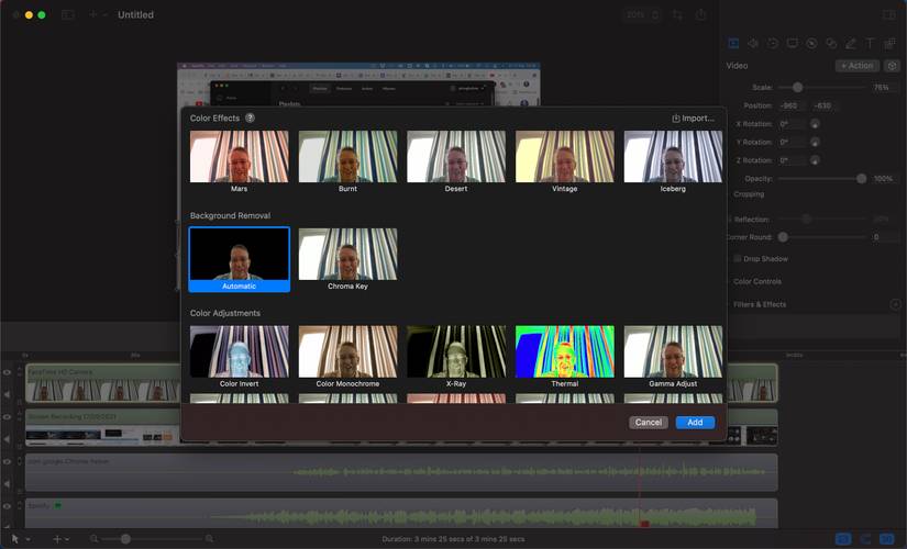 Back Stack Screenflow Create Professional Screencasts With ScreenFlow