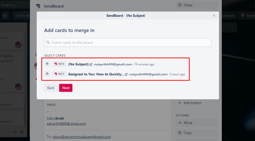 How SendBoard Makes Emailing Easy on Trello