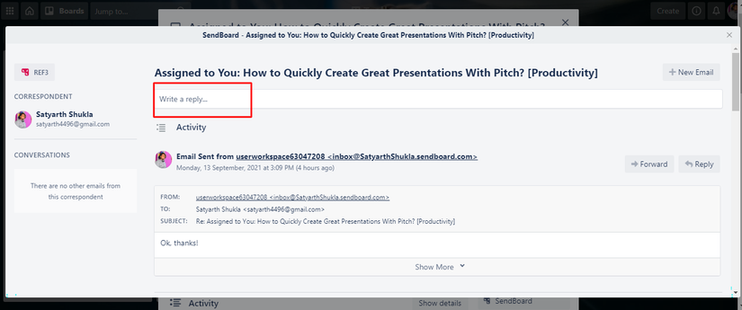 How SendBoard Makes Emailing Easy on Trello