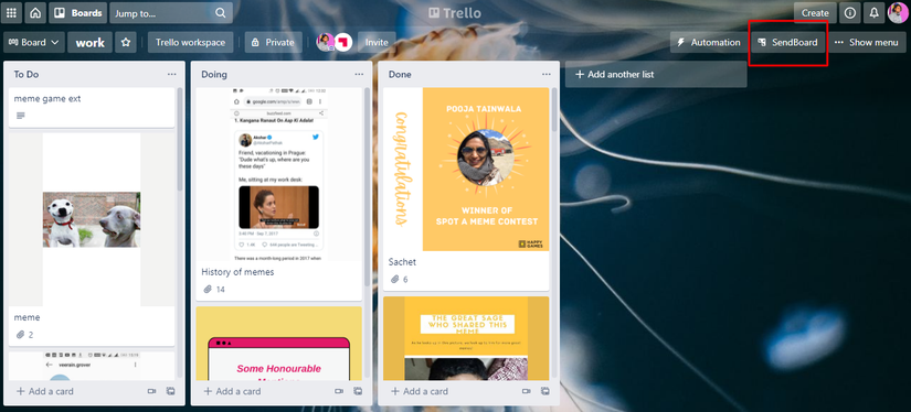 How SendBoard Makes Emailing Easy on Trello