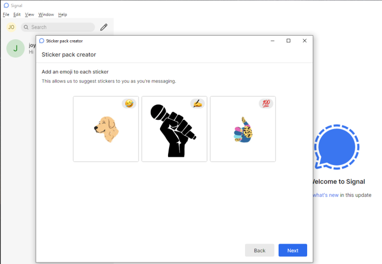 How to Create and Upload Your Own Sticker Packs on Signal