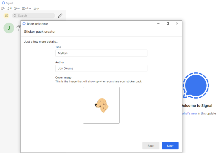 How to Create and Upload Your Own Sticker Packs on Signal