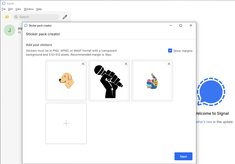 How to Create and Upload Your Own Sticker Packs on Signal