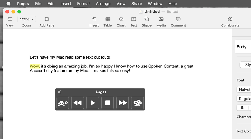 How to Use Spoken Content to Make Your Mac Read Out Loud to You