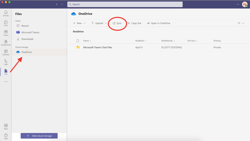 How to Use OneDrive With Microsoft Teams