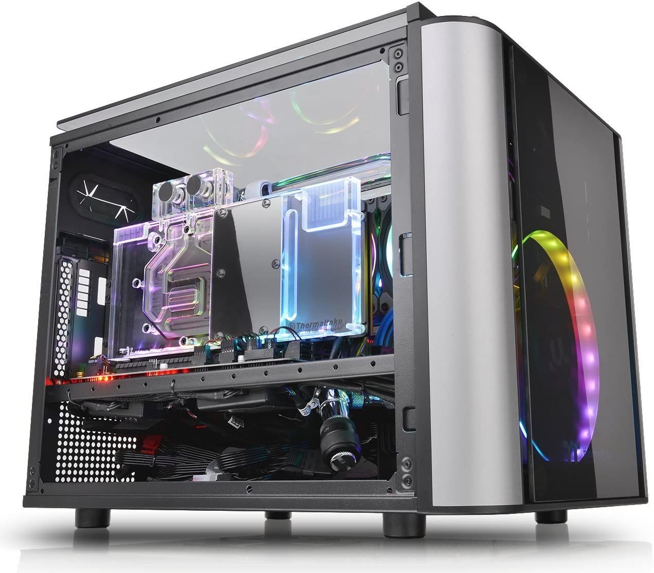 راه اندازی Thermaltake Level 20 VT با فن همراه