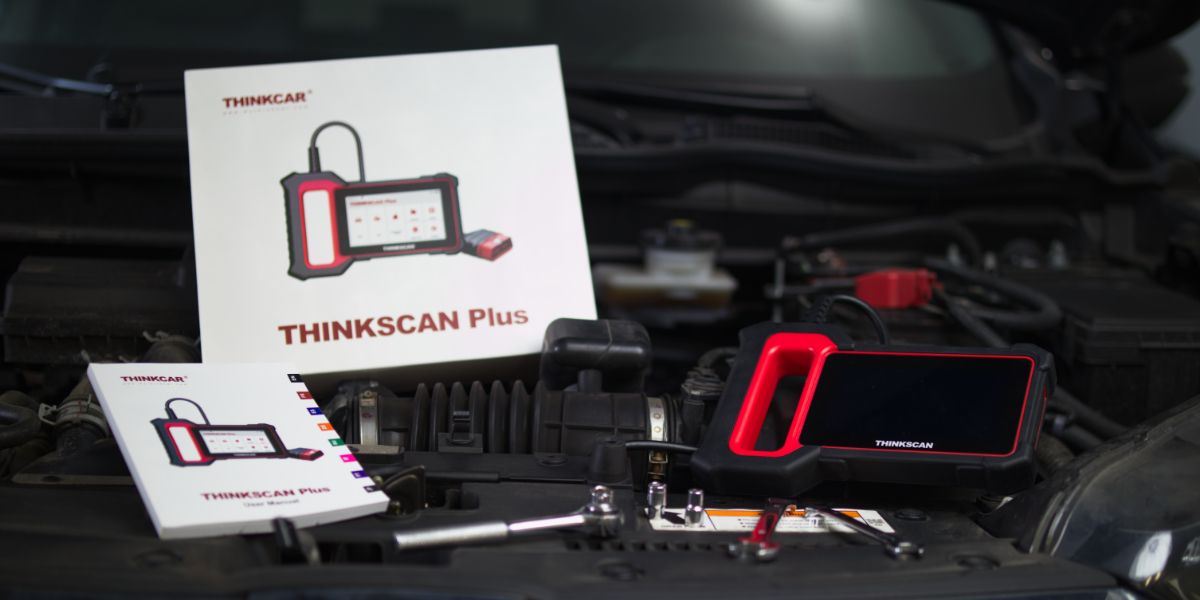 Everything That Comes In The Thinkcar Thinkscan S6 Box