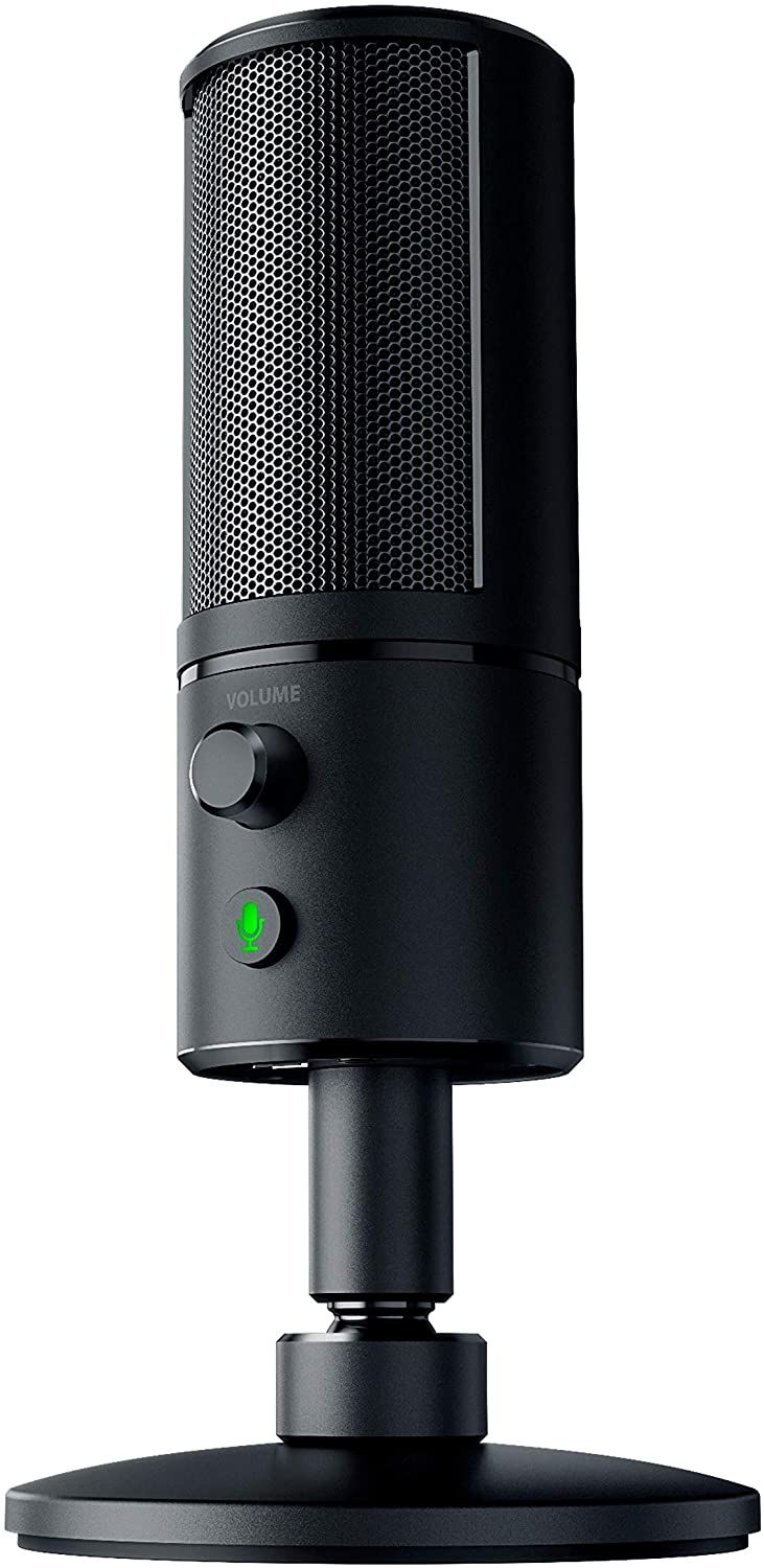 A complete view of the USB Mic Razer Seiren