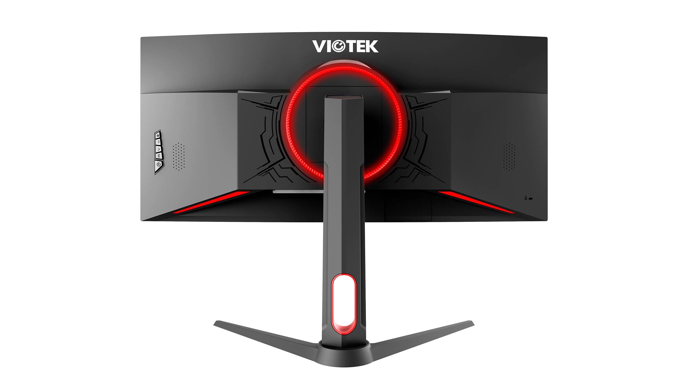 RGB lighting and color of the Viotek GNV30CBXA.