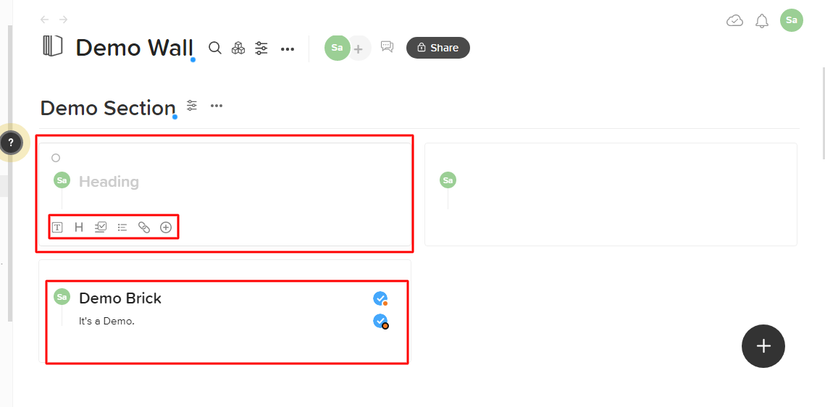 6 Features of the Walling App to Visually Arrange Tasks