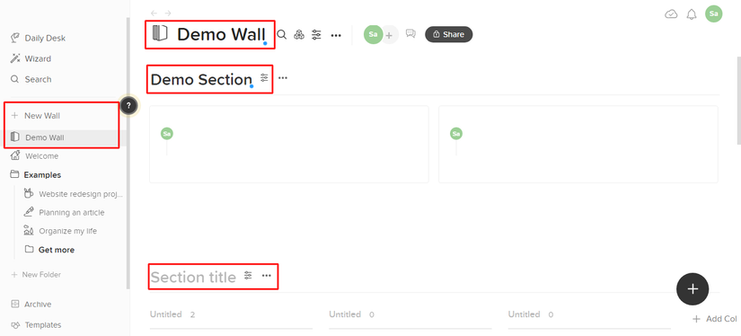 Ios Walling System 6 Features of the Walling App to Visually Arrange Tasks