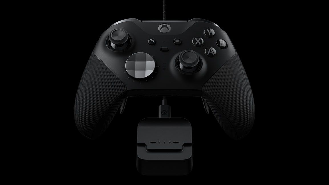 Station de charge pour la manette sans fil Xbox Elite série 2