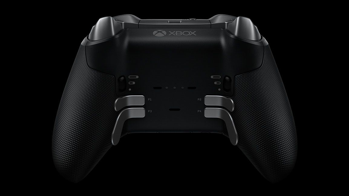 Manette sans fil Xbox Elite série 2 - palettes