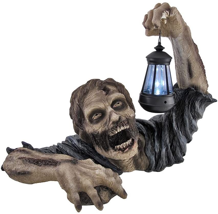 Zombie Holding Lantern
