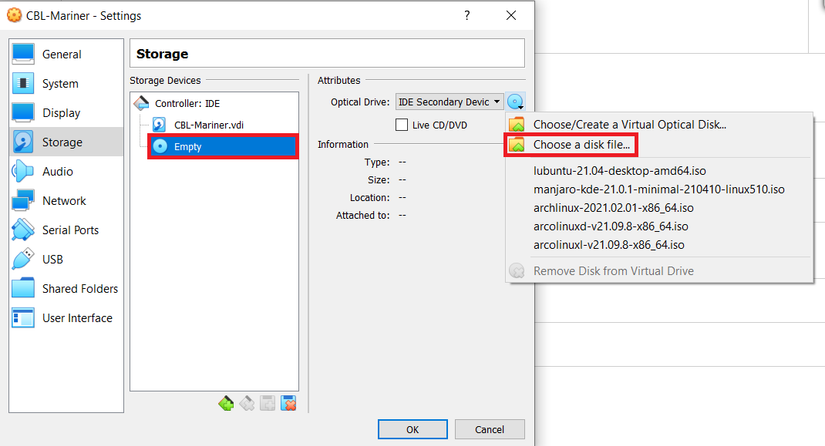 How to Install Microsoft’s CBL-Mariner in VirtualBox