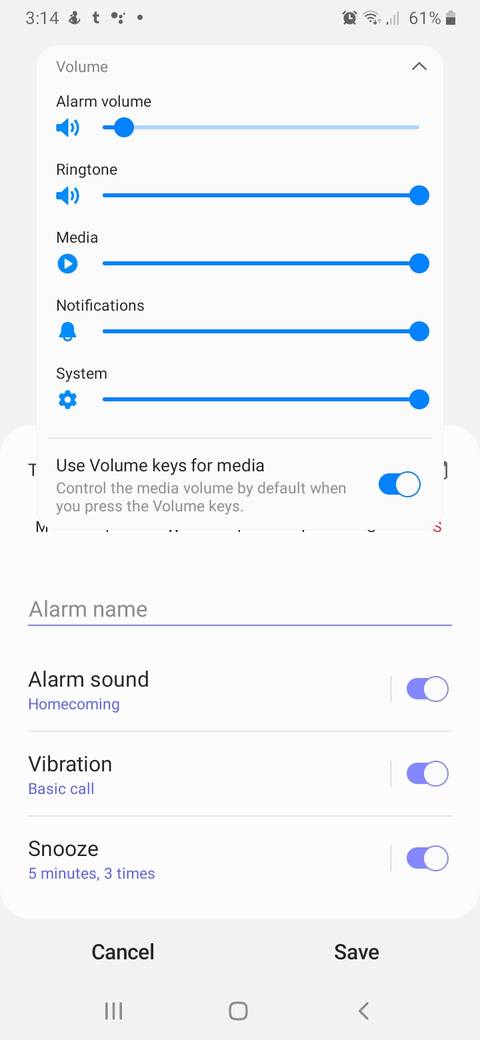 Alarm Menu Android Alarm Didn't Go Off on Your Android Phone? Here's How to Fix It