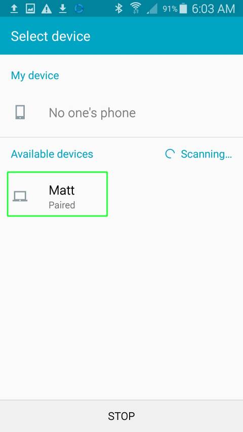 How to Transfer Files Between Mac and Android Using Bluetooth