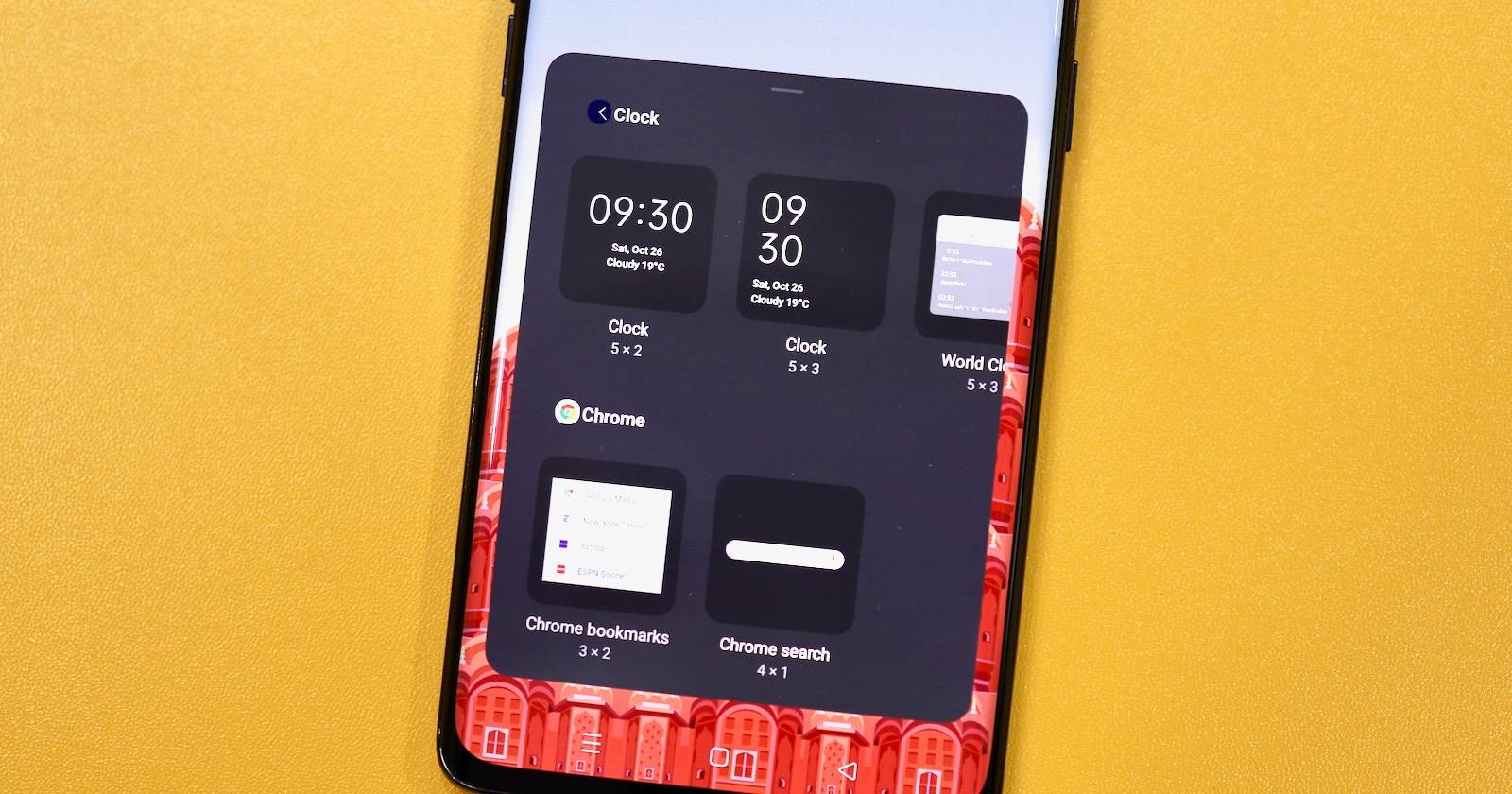 How to Add Widgets on Android