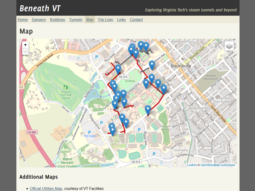 beneath vt