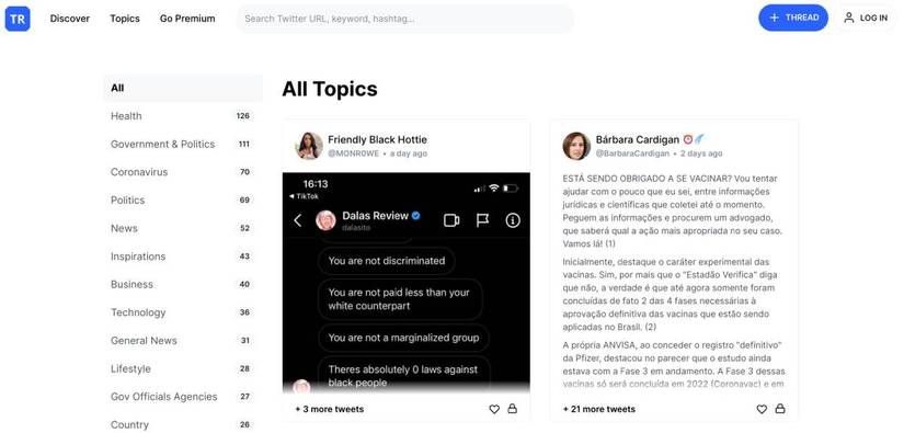 5 Tools to Discover the Best Twitter Threads, Reddit Comments, and ...