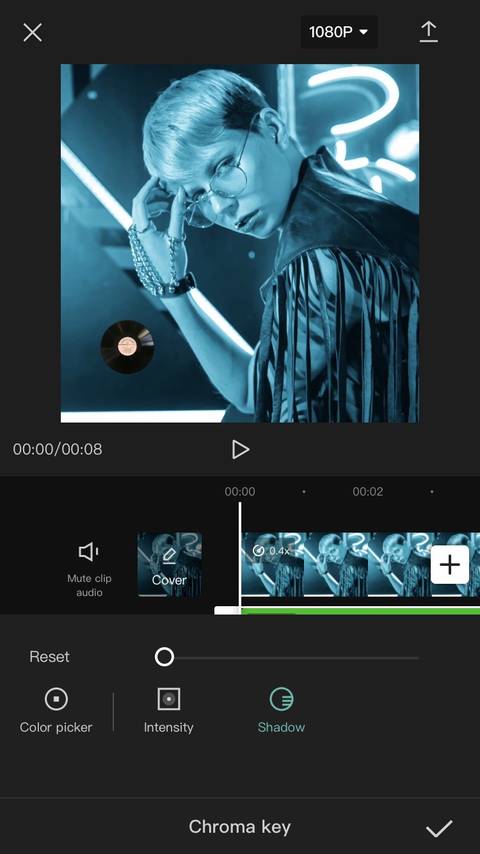 CapCut Chroma Shadow