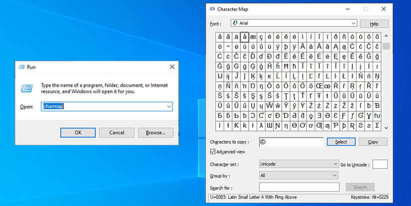 How to Create Copyright and Trademark Symbols via Keystrokes