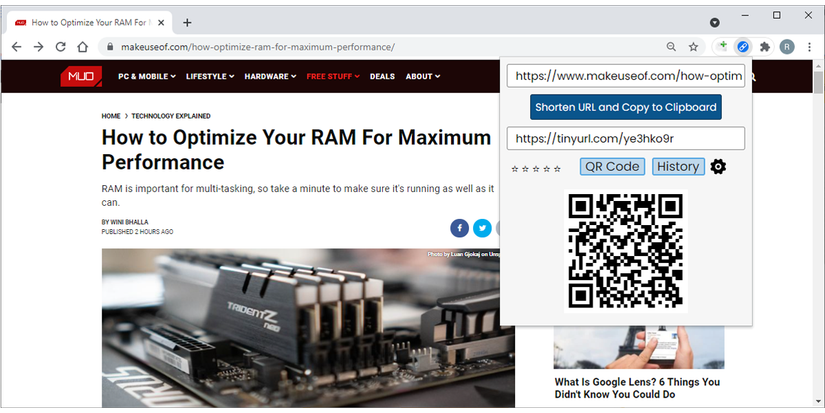 3 Ways to Quickly Shorten URLs Straight From Your Browser