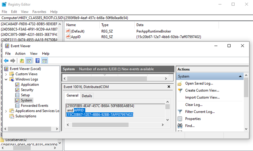 How to Fix the DistributedCOM Error 10016 in Windows 10