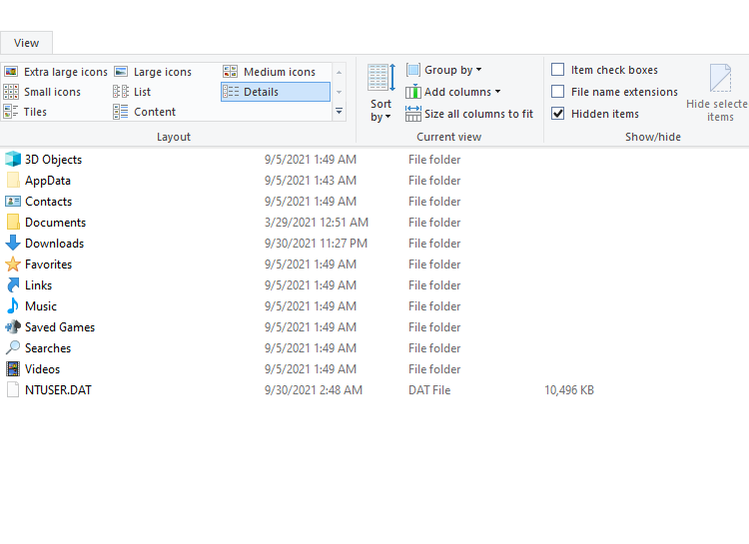 User Settings File 5 Fixes to Try if You Can't Open Windows Settings