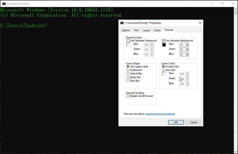 How to Customize the Command Prompt in Windows