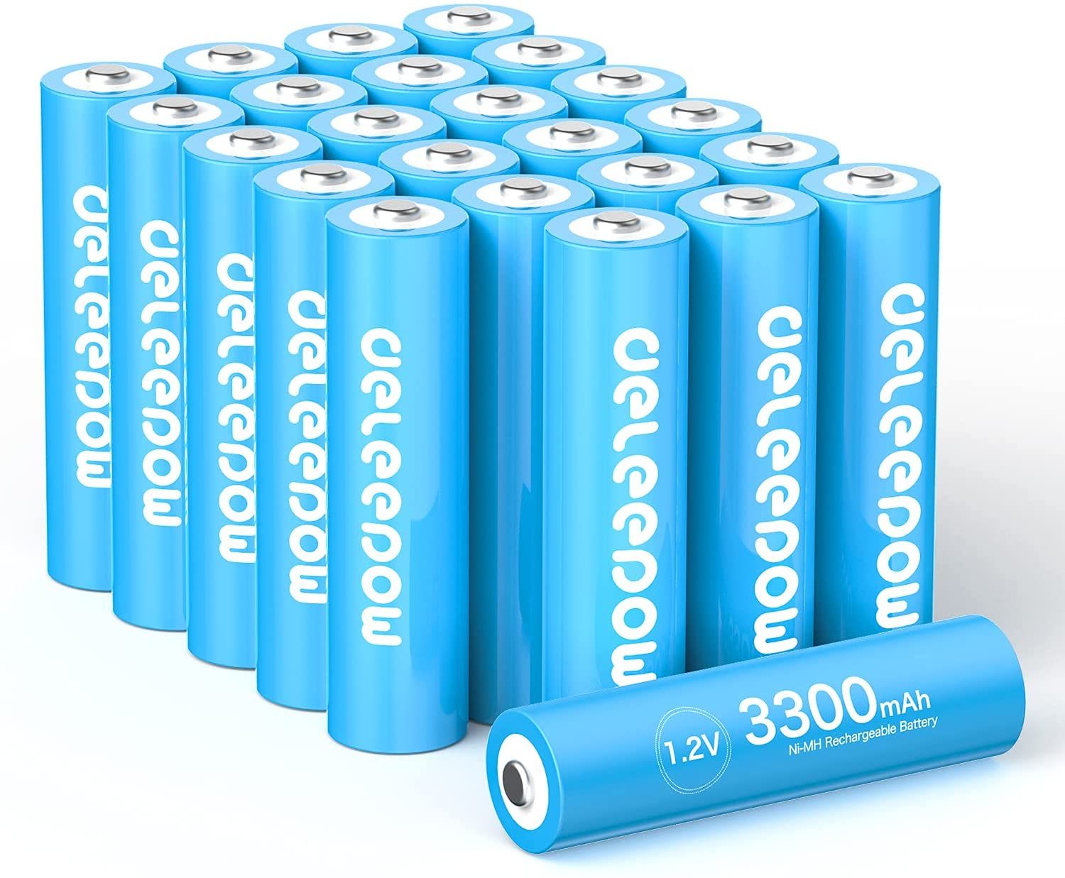 The 7 Best Rechargeable Batteries for Your Devices