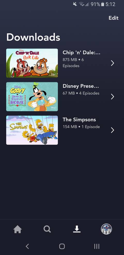 How to Download Disney+ Movies and Shows for Offline Viewing