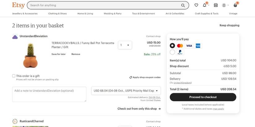 How to Use Etsy to Buy and Sell Products