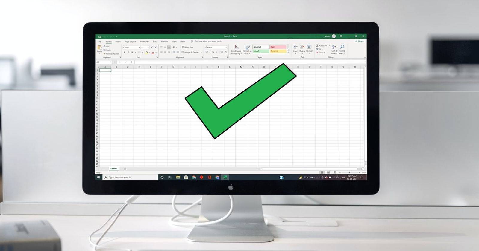 How to Insert a Check Mark in Excel: 5 Methods