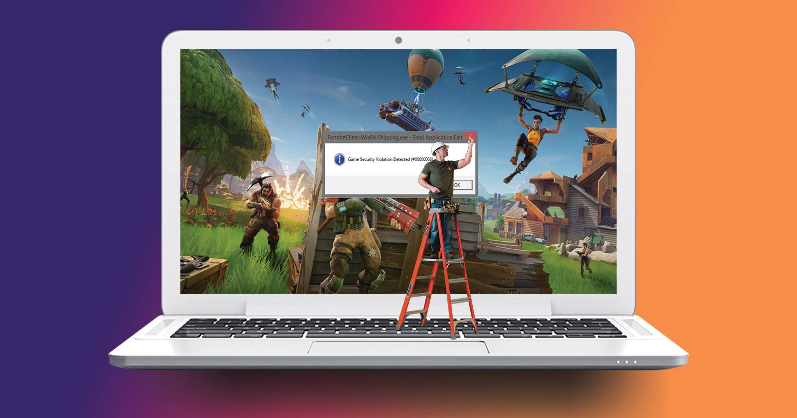 How to Fix Game Security Violation Detected Errors
