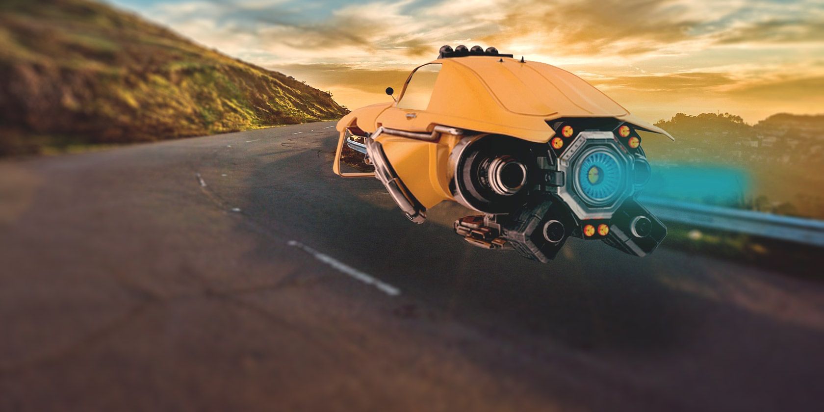 The Electric: Experts Cast Doubt on Musk's Tease of a Flying Roadster — The  Information, image size:1680x840