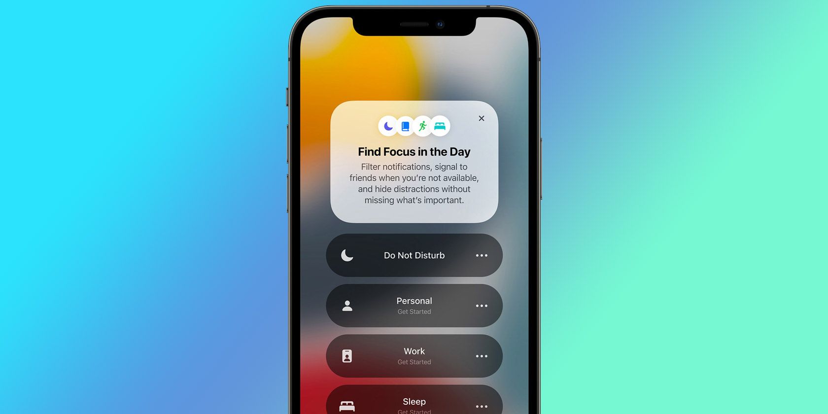 Iphone Modes How to Schedule and Automate Different Focus Modes in iOS 15