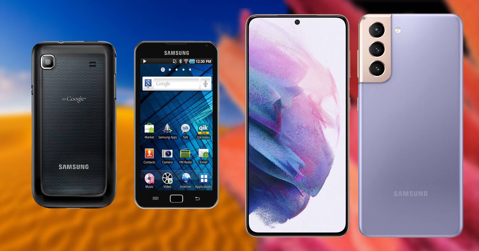 The History of the Samsung Galaxy S Series: From 2010 to Today